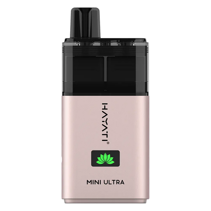 Hayati Mini Ultra 1500 Fruit Bomb / Straw Watermelon B Gum Prefilled Pod Kit