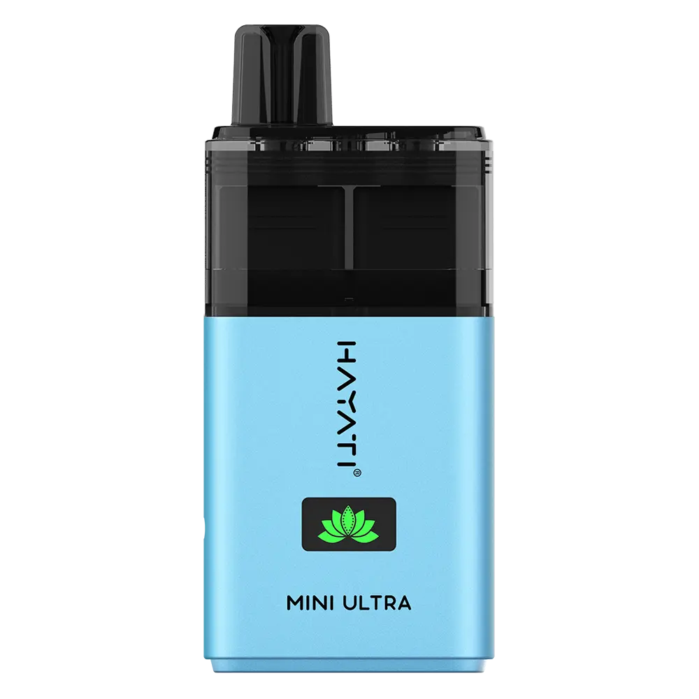 Hayati Mini Ultra 1500 Mr Blue Prefilled Pod Kit