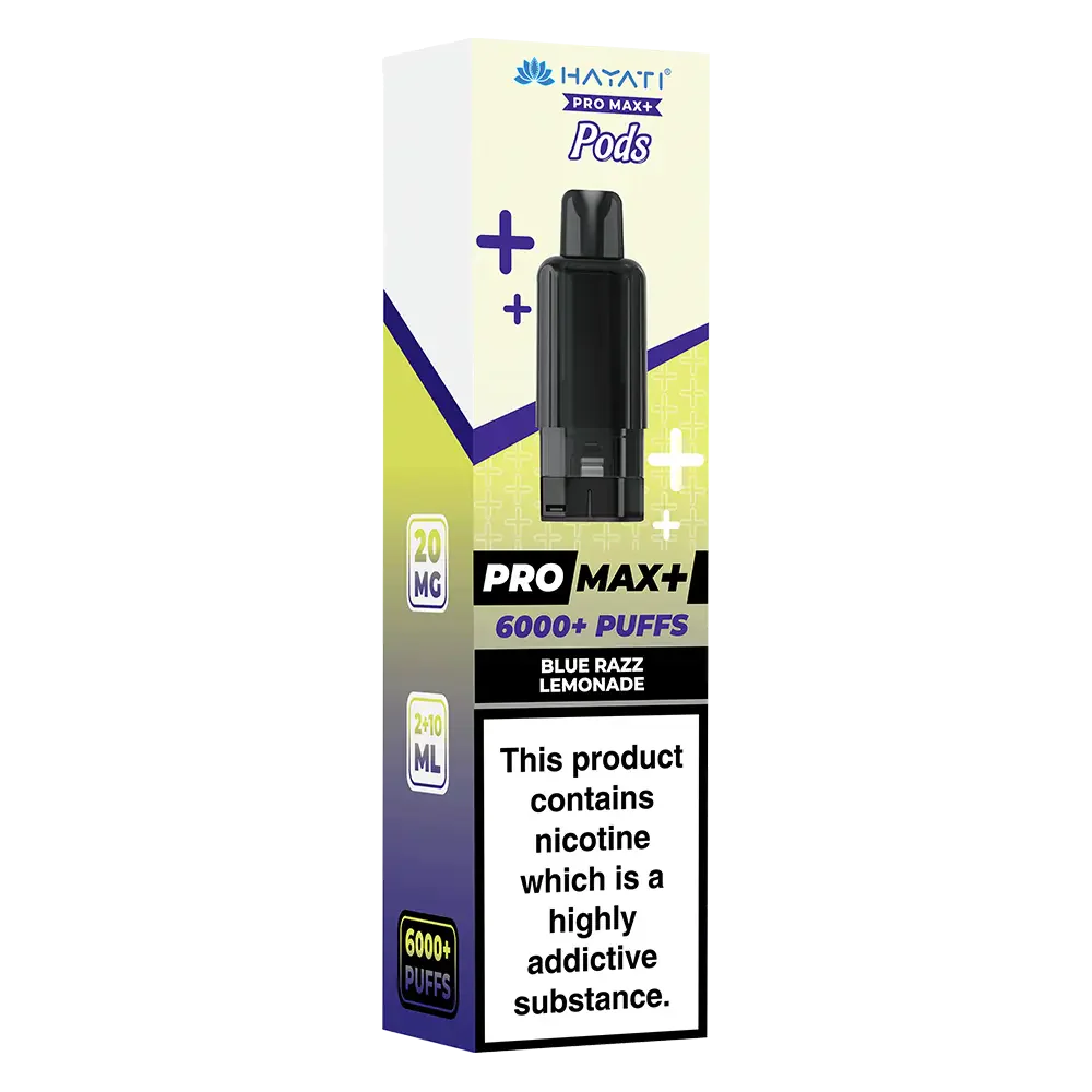 Hayati Pro Max 6000 Review: Flavours, Pods, Puff Test & Performance Hayati Pro Max 6000 Review: Flavours, Pods, Puff Test & Performance