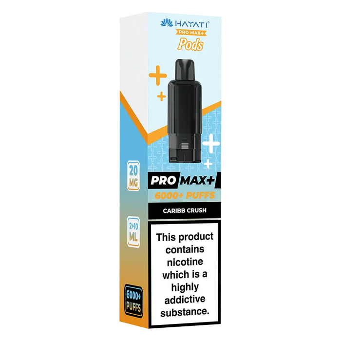 Hayati Pro Max 6000+ Caribb Crush Prefilled Pod