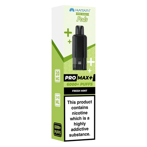 Hayati Pro Max 6000+ Fresh Mint Prefilled Pod