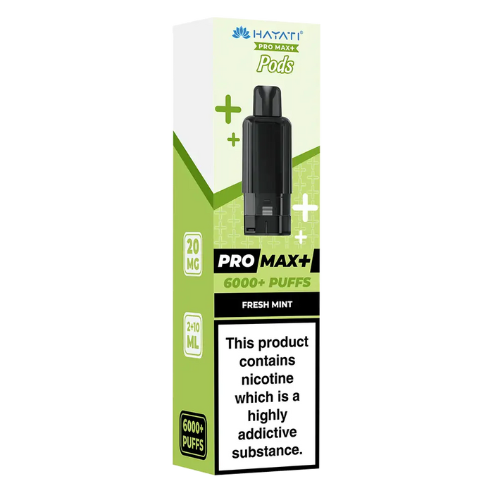 Hayati Pro Max 6000+ Fresh Mint Prefilled Pod