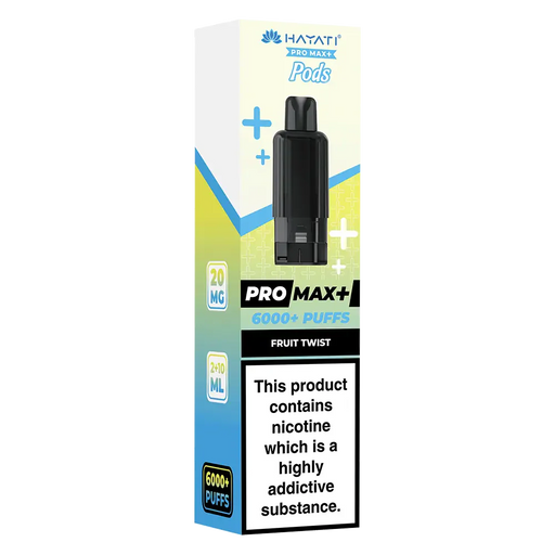 Hayati Pro Max 6000+ Fruit Twist Prefilled Pod