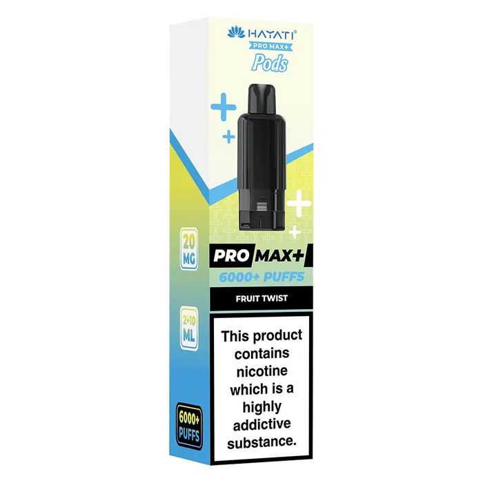 Hayati Pro Max 6000+ Fruit Twist Prefilled Pod