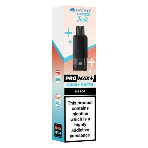 Hayati Pro Max 6000+ Ice Pop Prefilled Pod