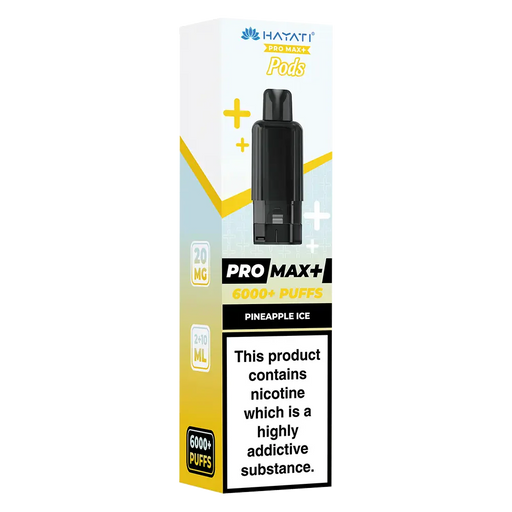 Hayati Pro Max 6000+ Pineapple Ice Prefilled Pod