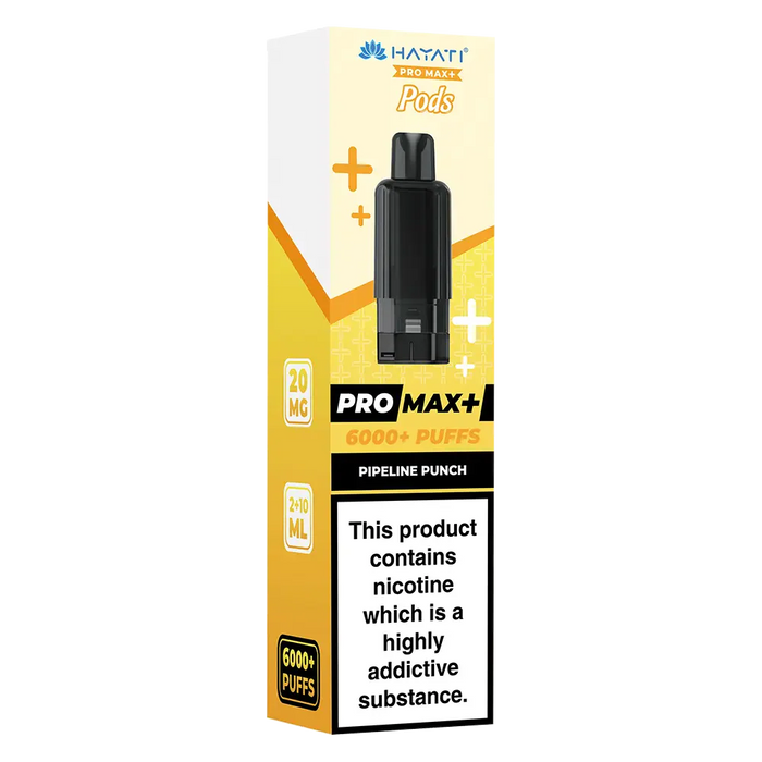 Hayati Pro Max 6000+ Pipeline Punch Prefilled Pod