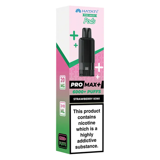 Hayati Pro Max 6000+ Strawberry Kiwi Prefilled Pod