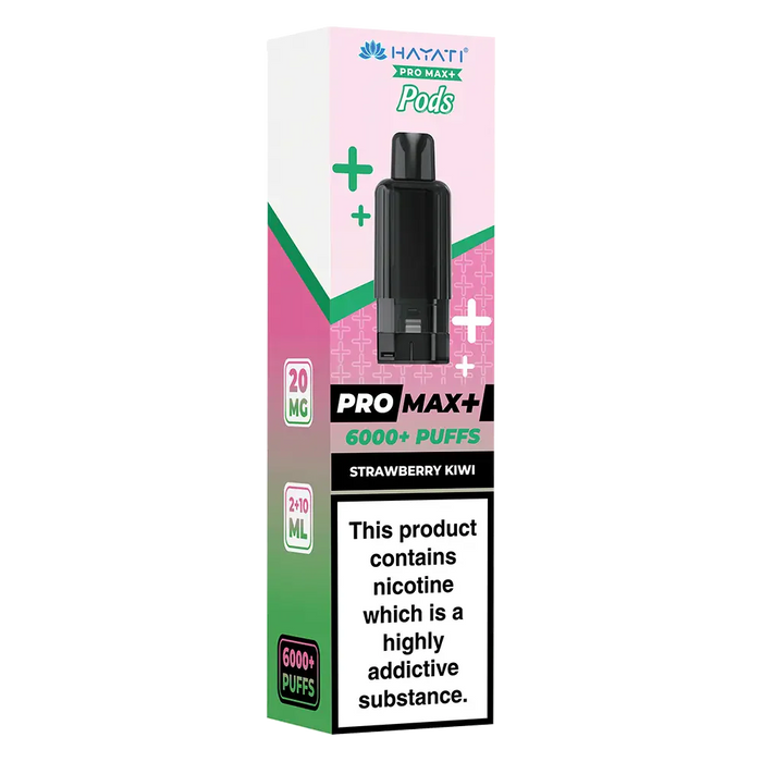 Hayati Pro Max 6000+ Strawberry Kiwi Prefilled Pod