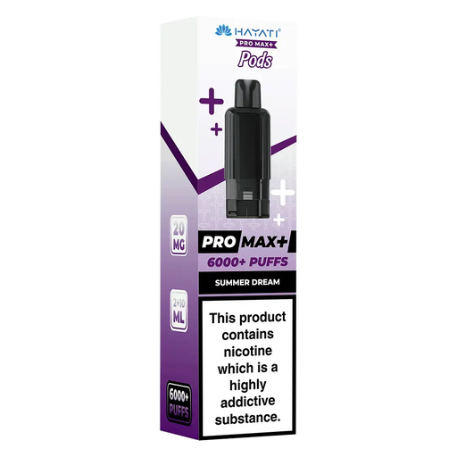 Hayati Pro Max 6000+ Summer Dream Prefilled Pod