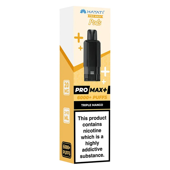 Hayati Pro Max 6000+ Triple Mango Prefilled Pod