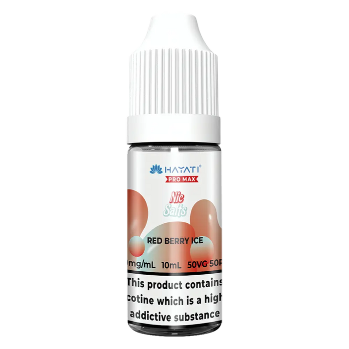 Hayati Pro Max Red Berry Ice 10ml Nic Salt Vape Juice | 10 for 16 Hayati Pro Max Red Berry Ice 10ml Nic Salt Vape Juice | 10 for 16