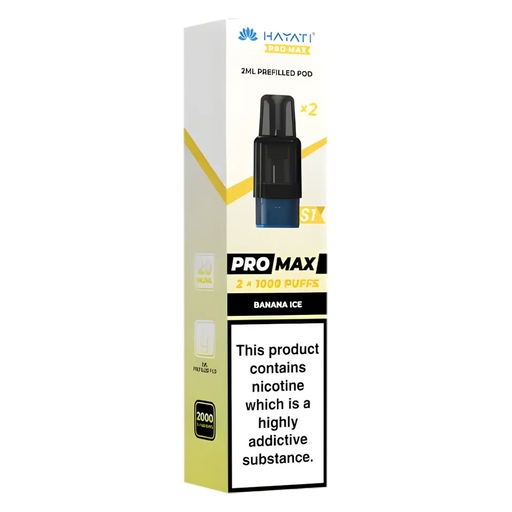 Hayati Pro Max S1 Prefilled Pods