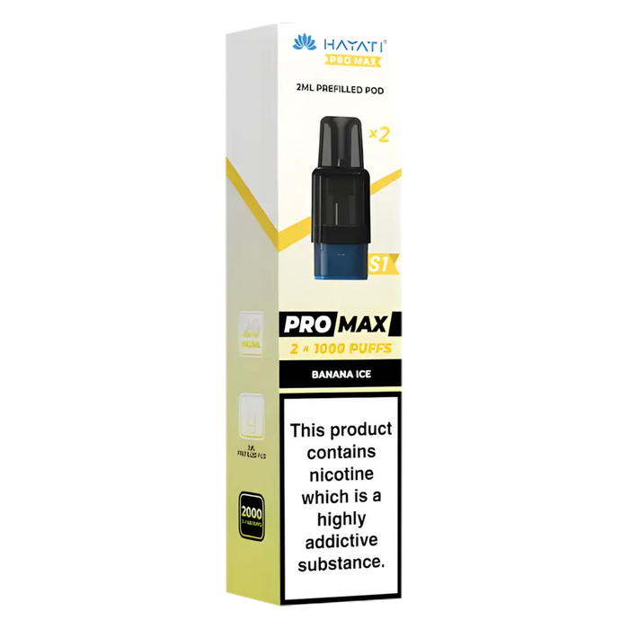 Hayati Pro Max S1 Prefilled Pods
