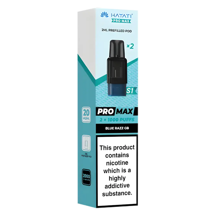 Hayati Pro Max S1 Prefilled Pods