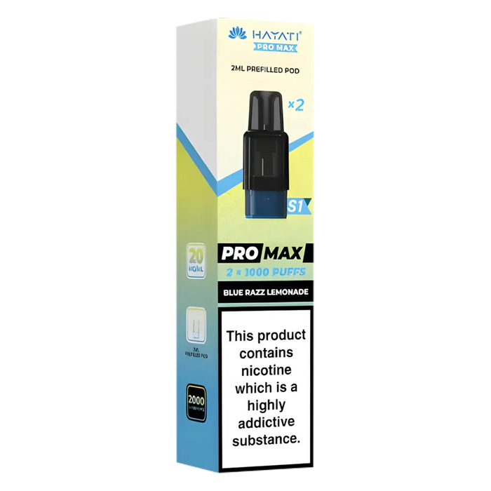 Hayati Pro Max S1 Prefilled Pods