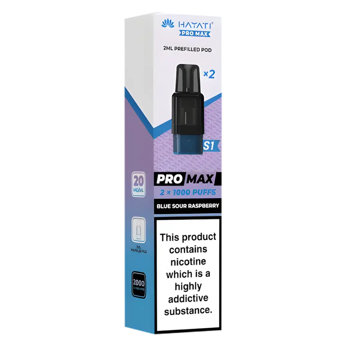 Hayati Pro Max S1 Prefilled Pods