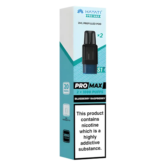 Hayati Pro Max S1 Prefilled Pods