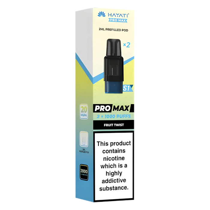 Hayati Pro Max S1 Prefilled Pods