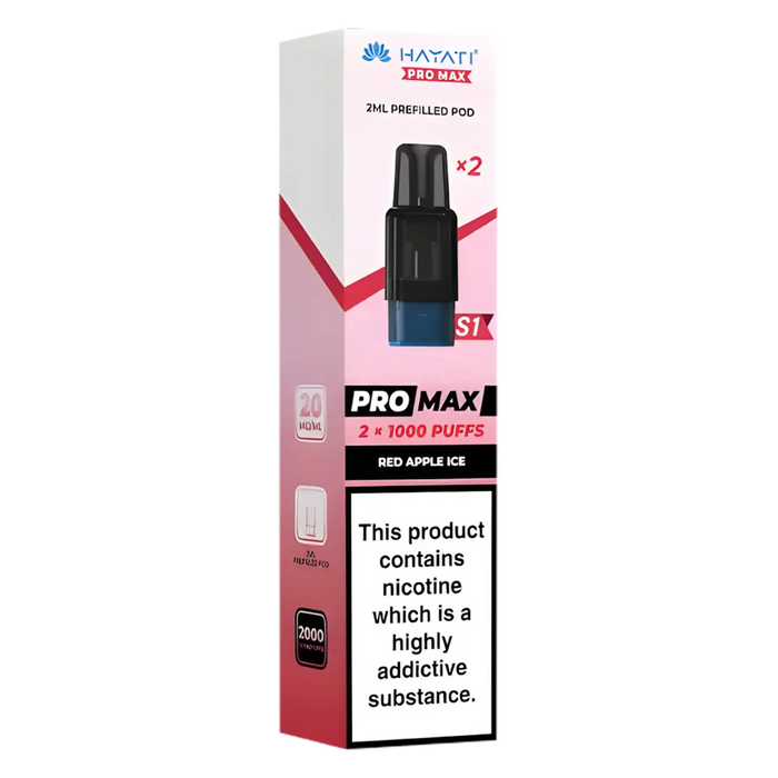 Hayati Pro Max S1 Prefilled Pods