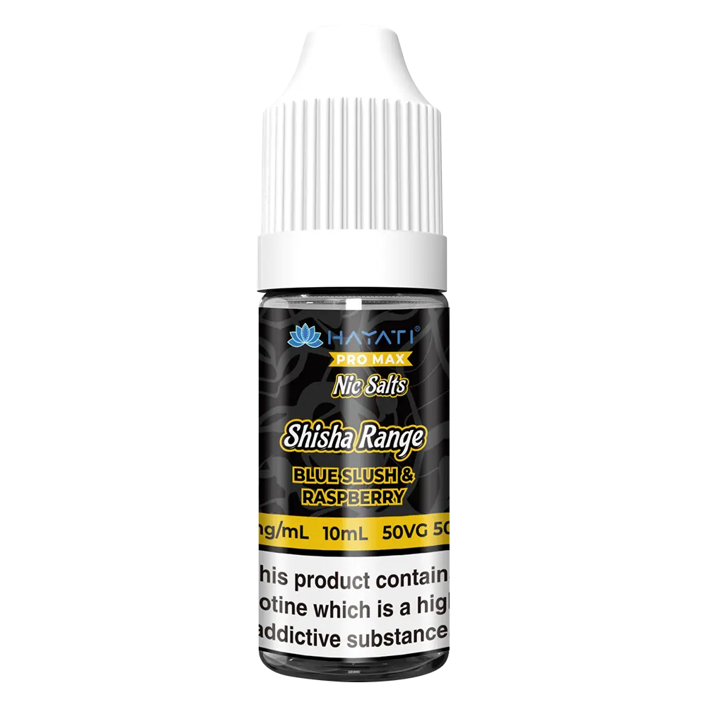 Hayati Pro Max Shisha Nic Salts
