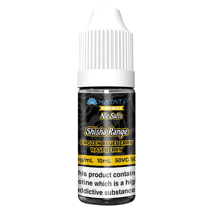 Hayati Pro Max Shisha Frozen Blueberry Nic Salt