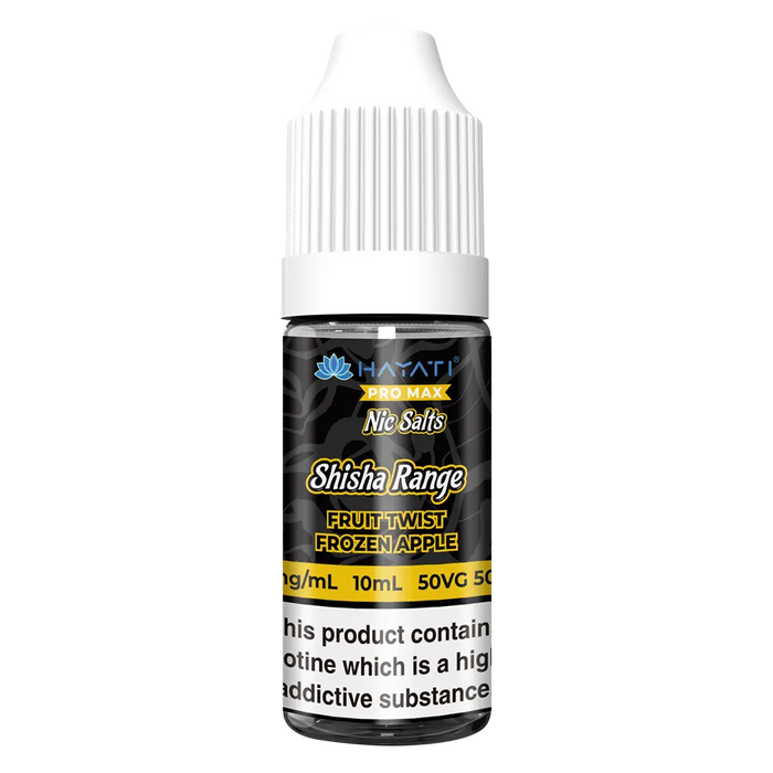 Hayati Pro Max Shisha Fruit Twist Frozen Apple Nic Salt