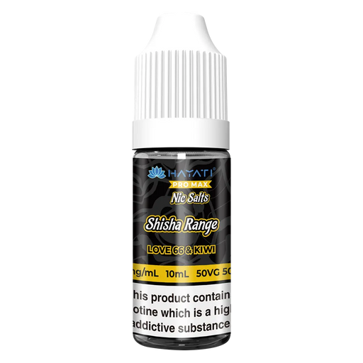 Hayati Pro Max Shisha Love 66 & Kiwi Nic Salt