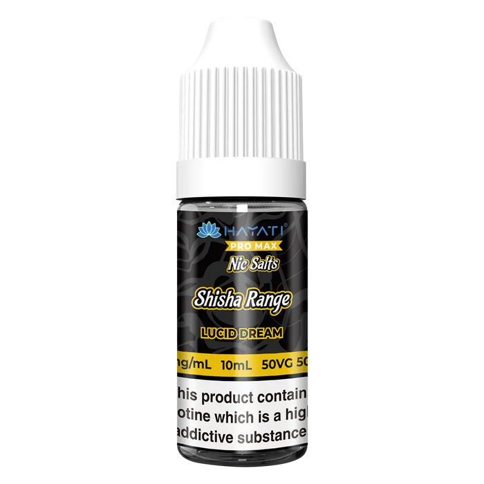 Hayati Pro Max Shisha Lucid Dream Nic Salt