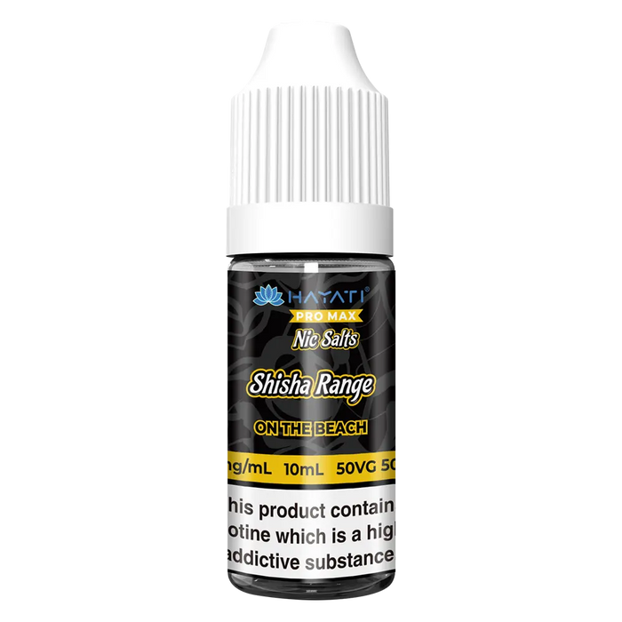 Hayati Pro Max Shisha On The Beach Nic Salt