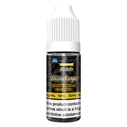 Hayati Pro Max Shisha Paan Vanilla Coconut Nic Salt