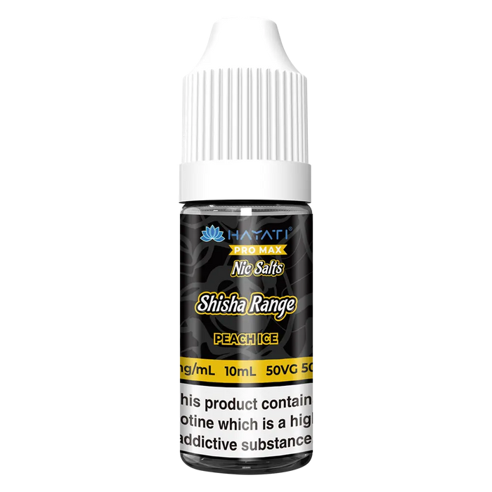 Hayati Pro Max Shisha Peach Ice Nic Salt