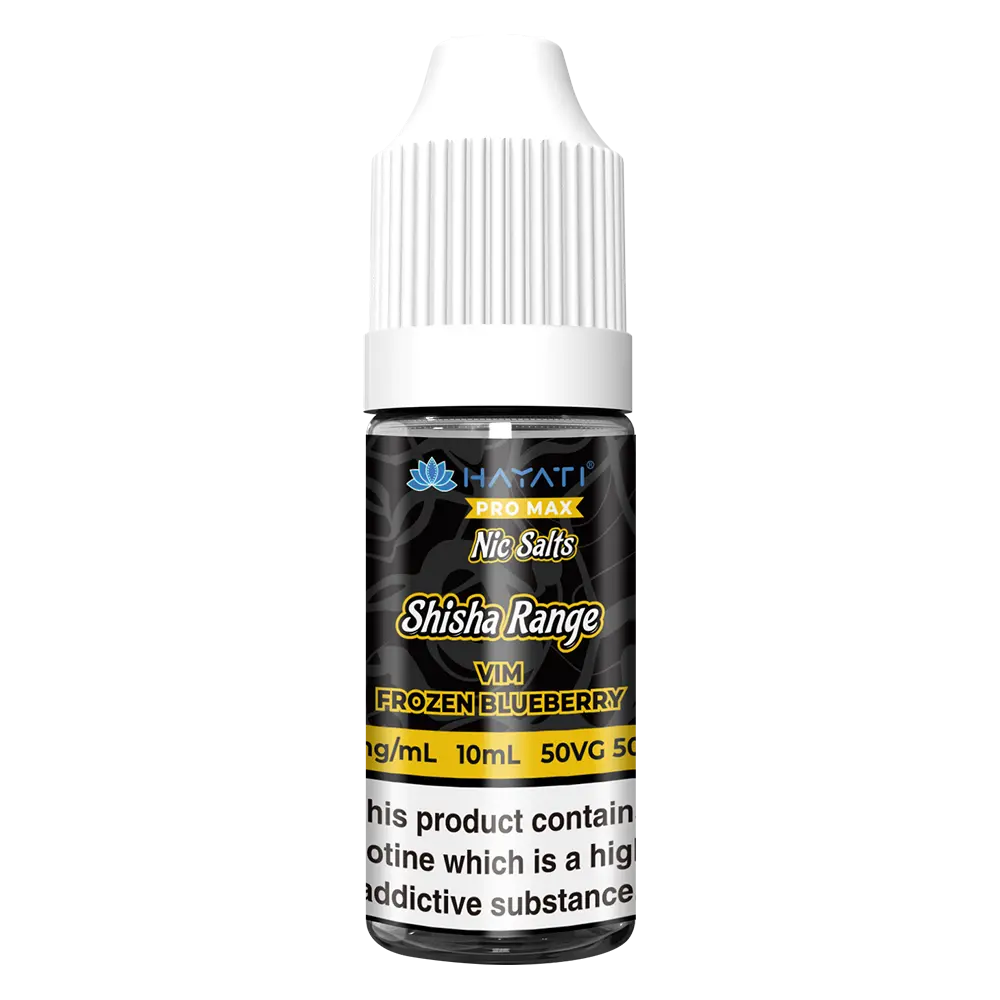 Hayati Pro Max Shisha Nic Salts