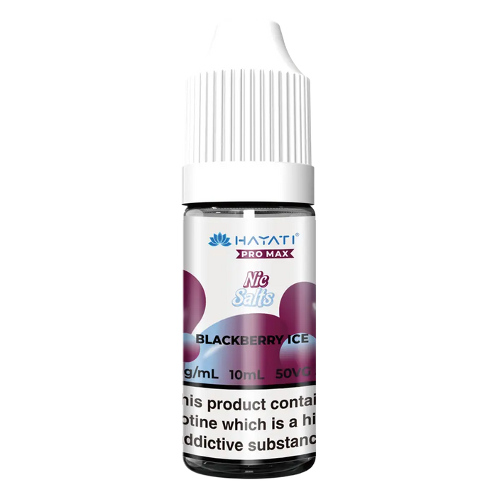 Hayati Pro Max Blackberry Ice 10ml Nic Salt Vape Juice