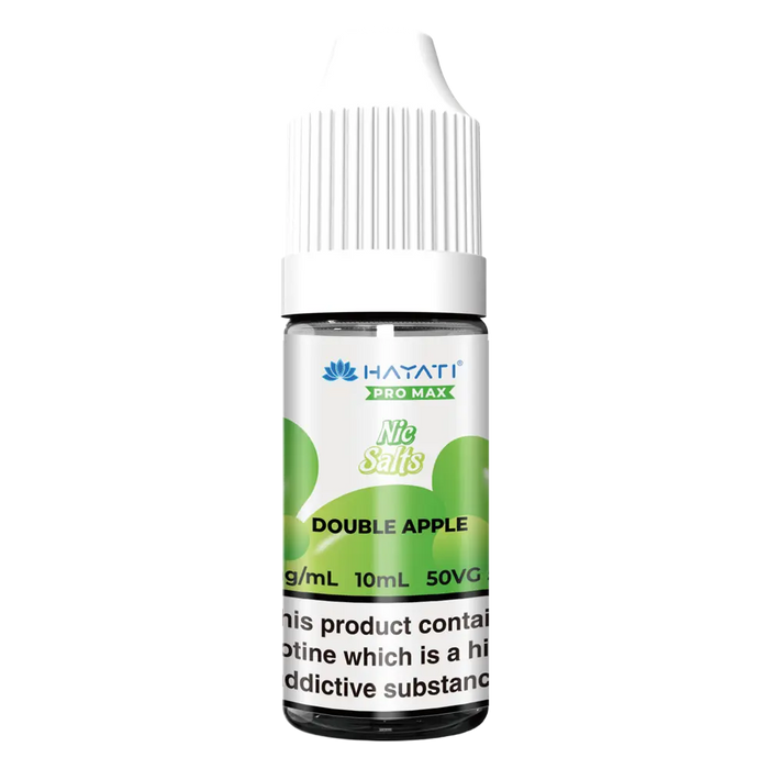 Hayati Pro Max Double Apple 10ml Nic Salt Vape Juice