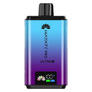 Hayati Pro Ultra Plus 25000 Blackcurrant Cotton K / Blue Raspberry Prefilled Pod Kit