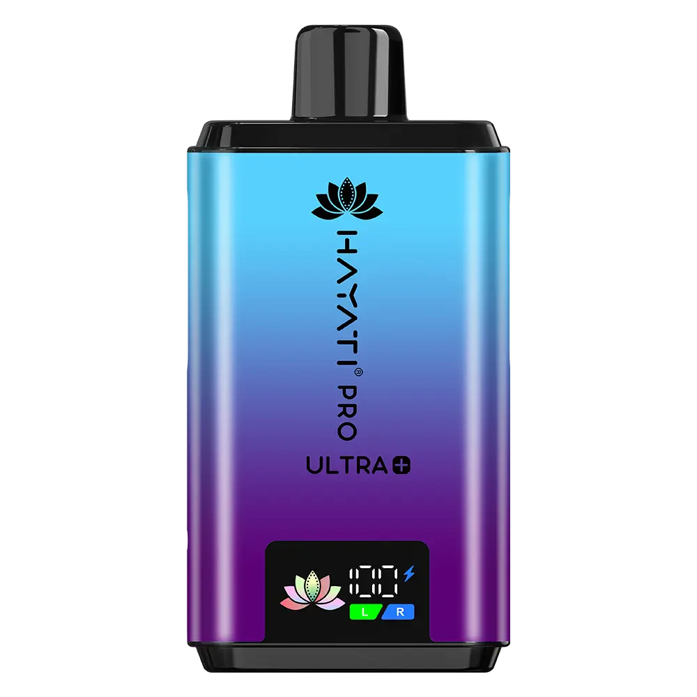 Hayati Pro Ultra Plus 25000 Blackcurrant Cotton K / Blue Raspberry Prefilled Pod Kit