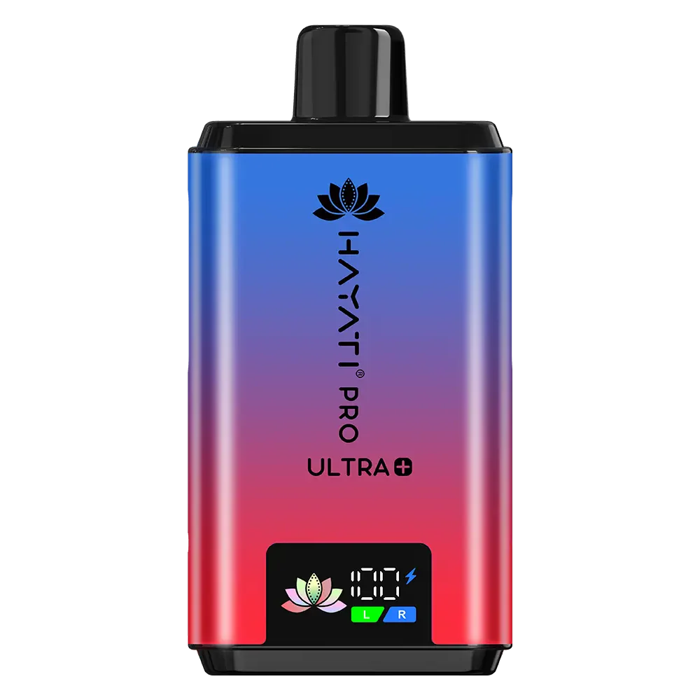 Hayati Pro Ultra Plus 25000 Blue Razz Cherry Prefilled Pod Kit