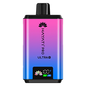 Hayati Pro Ultra Plus 25000 Blue Razz Gummy Bear Prefilled Pod Kit