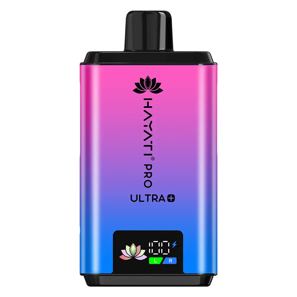 Hayati Pro Ultra Plus 25000 Blue Razz Gummy Bear Prefilled Pod Kit