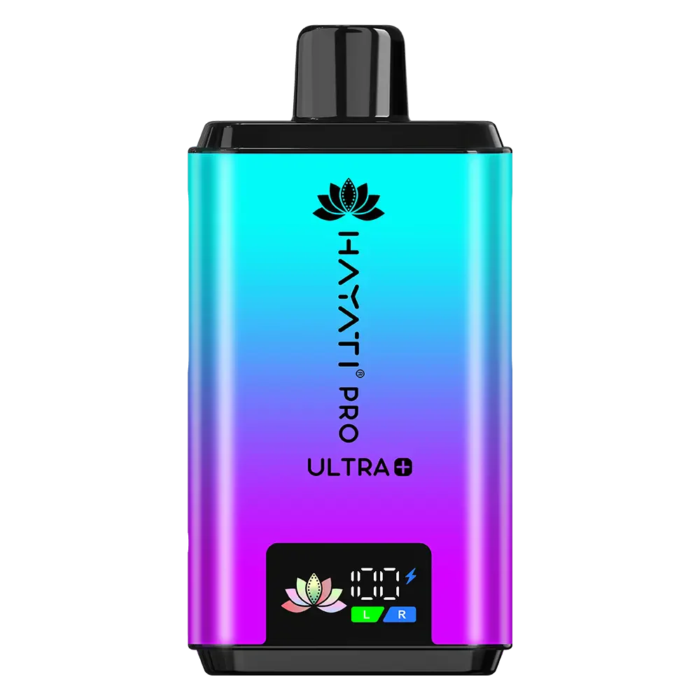 Hayati Pro Ultra Plus 25000 Blue Sour Raspberry Prefilled Pod Kit