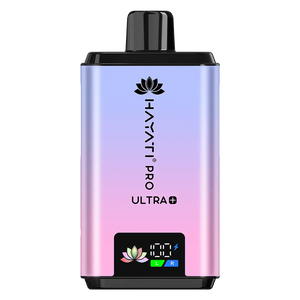 Hayati Pro Ultra Plus 25000 Blueberry Cotton K / Raspberry Cotton K Prefilled Pod Kit
