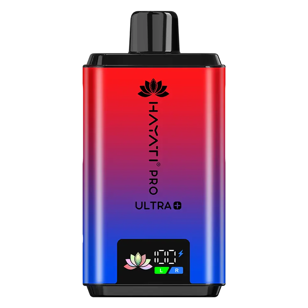 Hayati Pro Ultra Plus 25K Blueberry H'Bubba / Watermelon H'Bubba Prefilled Pod Kit Hayati Pro Ultra Plus 25K Blueberry H'Bubba / Watermelon H'Bubba Prefilled Pod Kit