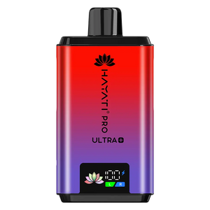 Hayati Pro Ultra Plus 25000 Cherry Berry Prefilled Pod Kit