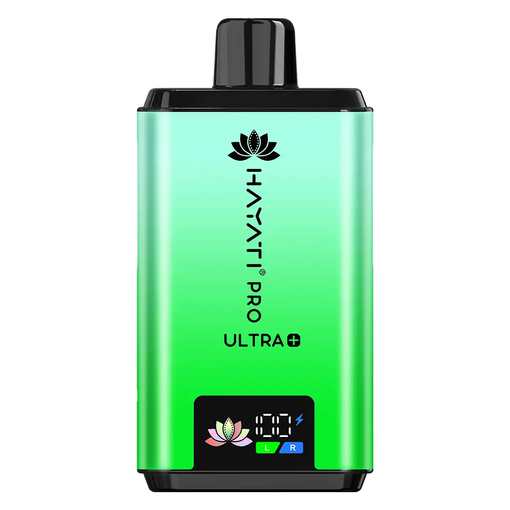 Hayati Pro Ultra Plus 25000 Fresh Mint Prefilled Pod Kit