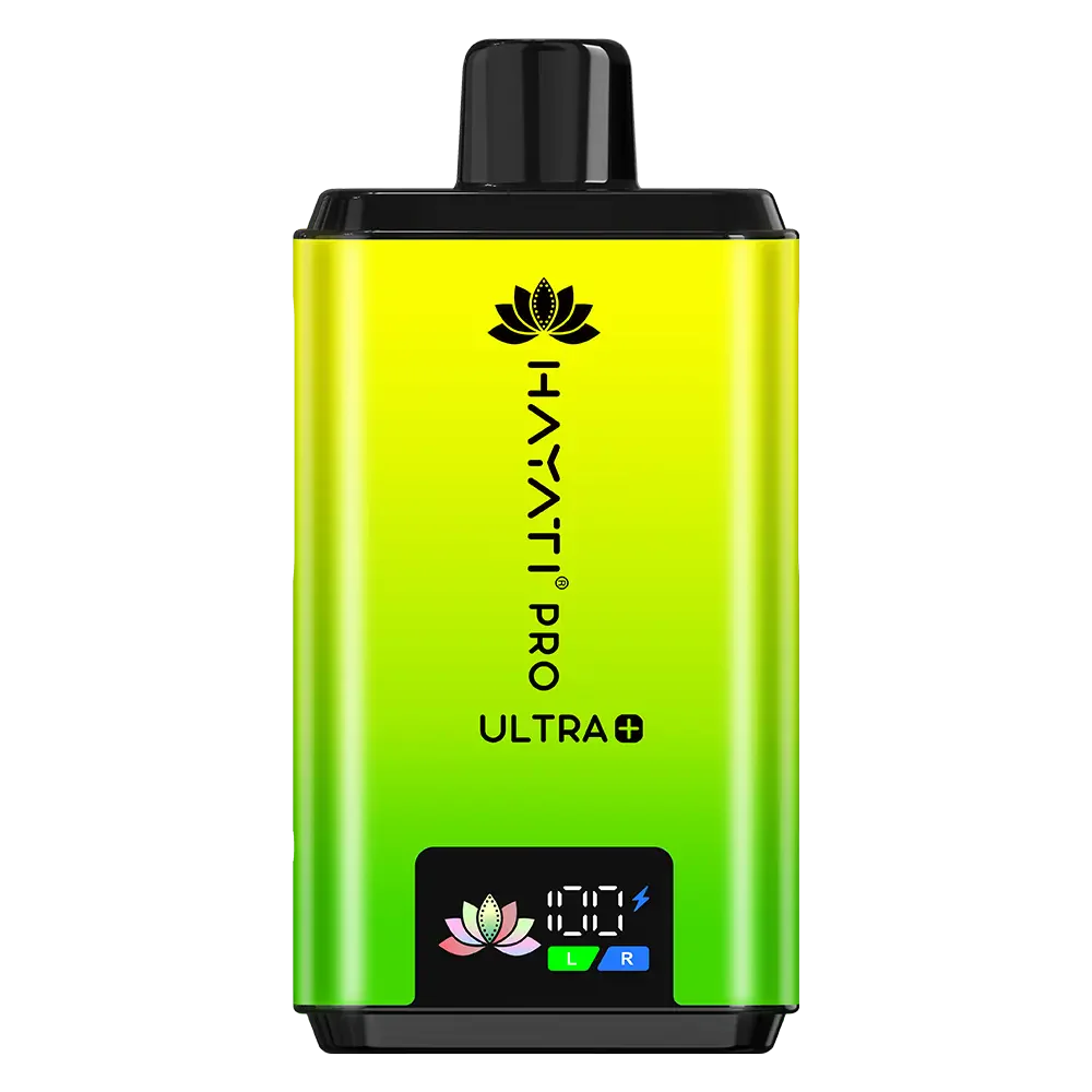 Hayati Pro Ultra Plus 25000 Lemon & Lime Prefilled Pod Kit