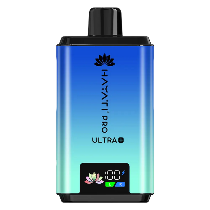 Hayati Pro Ultra Plus 25000 Mr Blue Prefilled Pod Kit Hayati Pro Ultra Plus 25000 Mr Blue Prefilled Pod Kit