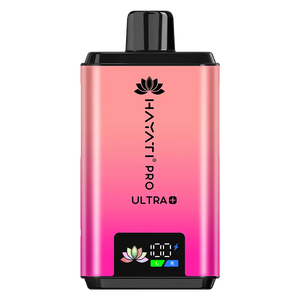 Hayati Pro Ultra Plus 25000 Straw' Cranberry Cherry / Cherry Ice Prefilled Pod Kit