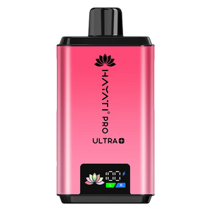 Hayati Pro Ultra Plus 25000 Straw'Grapefruit / Straw' Dragonfruit Prefilled Pod Kit