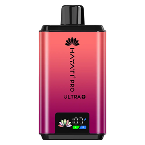 Hayati Pro Ultra Plus 25000 Straw' Guava / Dragon Berries Prefilled Pod Kit
